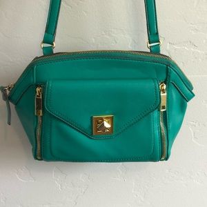 Jessica Simpson Green Crossbody